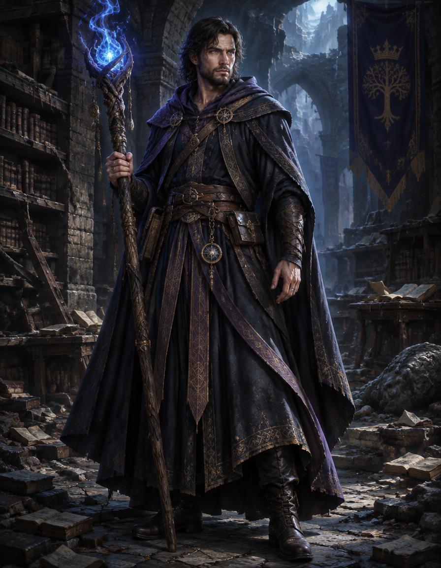 Mago do Reino de Ashvale