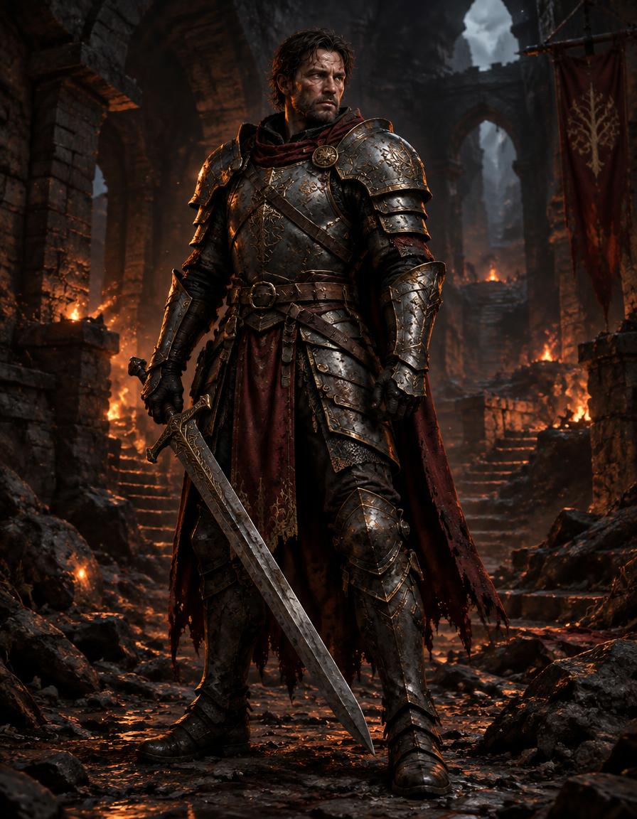 Guerreiro do Reino de Ashvale